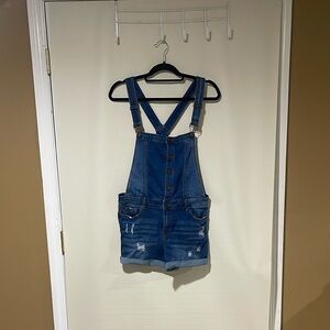 Denim Blue Jumpsuit Women's Large Like New